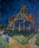 Copy After Van Gogh's 'The Church at Auvers' 1890