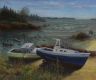 Lobster Boats Near Jonesport, Maine